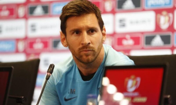 Trực tiếp Messi họp báo công bố chia tay Barcelona, 17h00 ngày 8/8