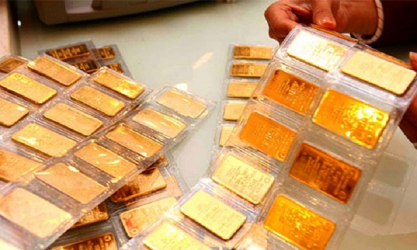 Bảng giá vàng hôm nay 11/8: Giá vàng thế giới giảm 2 triệu đồng, vàng SJC vẫn không giảm