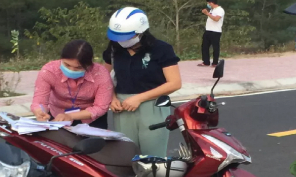 Vụ Trưởng ban HĐND Phú Yên 'đi xem đất': Sẽ xử phạt lại với người phụ nữ khai tên giả