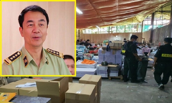 Nóng: Bắt tạm giam ông Trần Hùng vì liên quan vụ 3 triệu cuốn sách giả