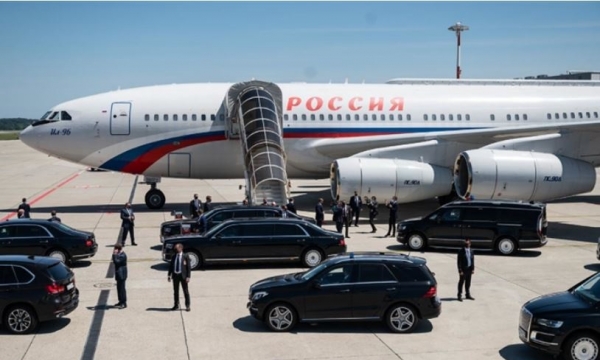 Những điều ít biết về máy bay chở Tổng thống Nga Putin
