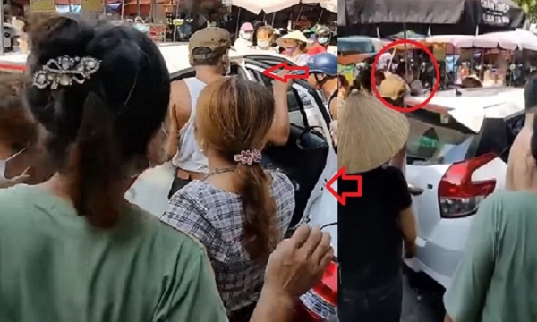 Sự thật bất ngờ clip đập kính xe ô tô giải cứu cháu bé ở Thái Nguyên