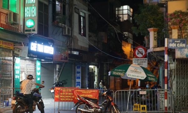 Thêm một chợ Trung tâm Hà Nội dừng hoạt động vì tiểu thương nhiễm COVID-19