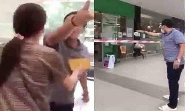 Lộ diện người đàn ông xưng 'ban chỉ đạo quận 7' chửi bới ở siêu thị Aeon: Là đại gia?