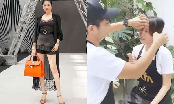 Sao Việt hôm nay (30/8): Túi Kelly của Lệ Quyên được đấu giá 600 triệu, Khánh Thi lộ diện cùng chồng sau ồn ào