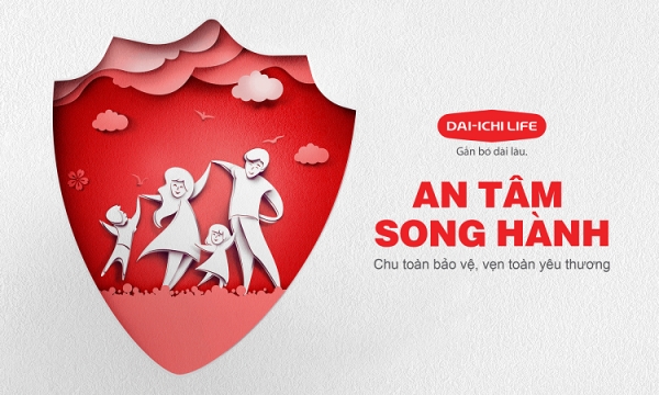 Dai-ichi Life Việt Nam ra mắt sản phẩm 'An Tâm Song Hành'