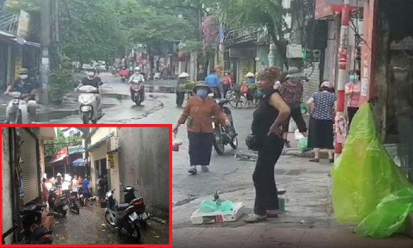 Làm rõ thông tin chợ cóc vẫn họp nhộn nhịp trong vùng đỏ Hà Nội