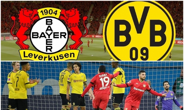 Link xem trực tiếp Leverkusen vs Dortmund (Bundesliga), 20h30 ngày 11/9