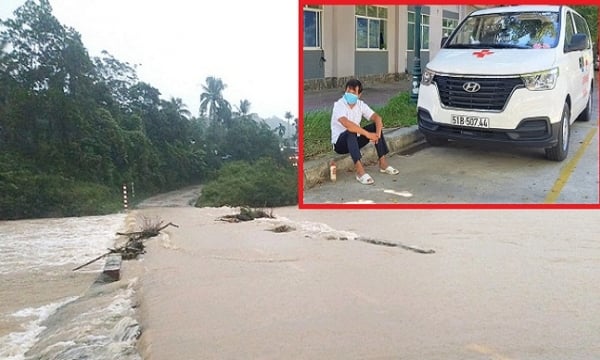 Xuất hiện kẻ mạo danh Chủ tịch huyện xin ông Đoàn Ngọc Hải 10 tấn gạo cứu trợ bão số 5