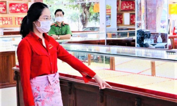 Chân dung gái xinh trộm hơn 2.300 chiếc nhẫn vàng ở Bình Phước