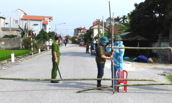Hà Nam tăng thêm 14 F0, đề xuất giãn cách Thành phố Phủ Lý từ chiều nay