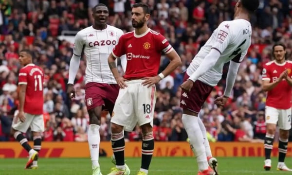 MU thua đau trên sân nhà trước Aston Villa nguy cơ văng khỏi top 4