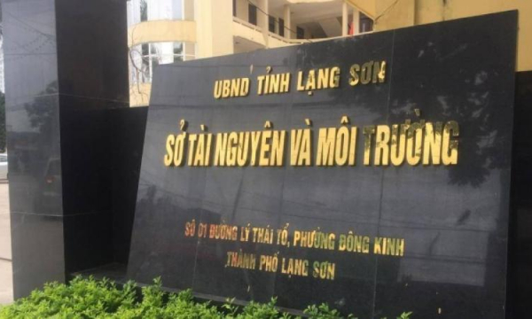 UBKT Trung ương cảnh cáo nguyên Giám đốc Sở TN&MT Lạng Sơn