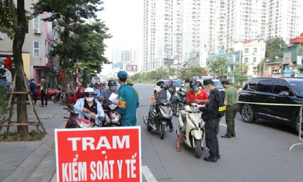 Bộ GTVT công bố hướng dẫn đi lại trên toàn quốc từ 1/10