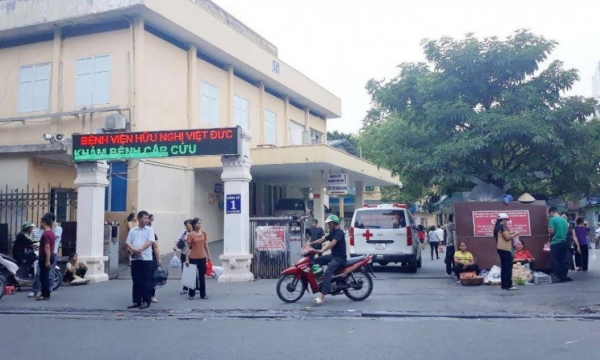 Hà Nội sẽ đưa hơn 1.000 người liên quan F0 tại Bệnh viện Việt Đức đi cách ly tập trung