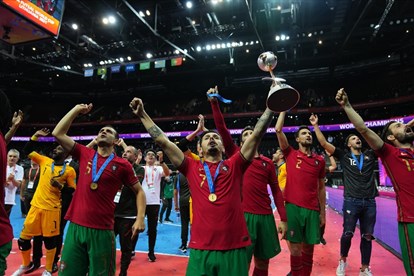 Highlights Bồ Đào Nha vs Argentina, chung Kết World Cup Futsal, video bàn thắng