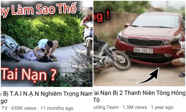 Youtuber Nam Ok từng làm rất nhiều clip về TNGT, ai ngờ 'sinh nghề tử nghiệp'