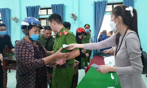 2 huyện ở Nghệ An báo cáo Bộ Công an về hoạt động từ thiện của ca sĩ Thuỷ Tiên