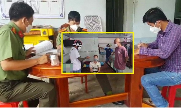 Nhóm Youtube giang hồ tát cháy má nam thanh niên ở An Giang bị xử phạt