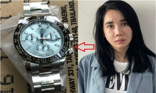 Hoa hậu trộm đồng hồ Rolex giá 2 tỉ đồng bị xử lý thế nào?