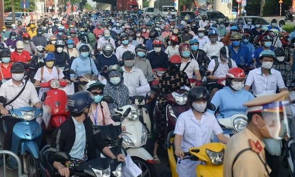 Hà Nội chính thức dừng kiểm tra giấy xét nghiệm ở 22 chốt