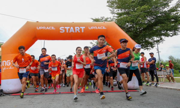 Khởi động giải chạy bộ trực tuyến UpRace 2021, hướng đến trẻ em mồ côi vì COVID-19