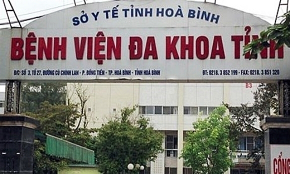 Điều tra vụ bệnh nhân tử vong khi mổ xoang tại Bệnh viện ĐK tỉnh Hòa Bình