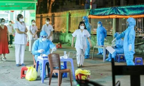 Tình hình dịch COVID-19 Phú Thọ: Tăng thêm 34 F0, tổng 487 ca nhiễm