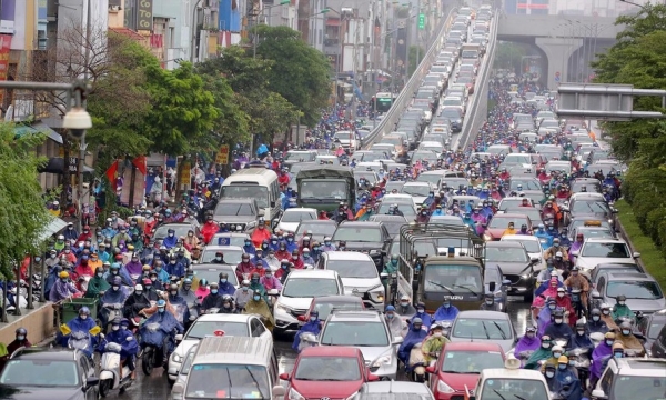 Tranh cãi đề xuất lập 87 trạm thu phí ô tô vào nội đô Hà Nội: 'Nói mãi ý tưởng cũ'