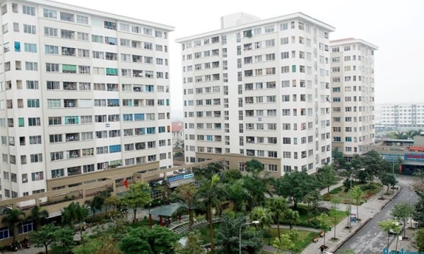 Bộ Xây dựng đề xuất gói hỗ trợ tín dụng 65.000 tỷ đồng cho nhà ở xã hội