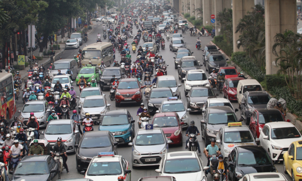 Sở GTVT Hà Nội: 'Thu phí ô tô vào nội đô là loại phí mới chưa có trong Luật phí'