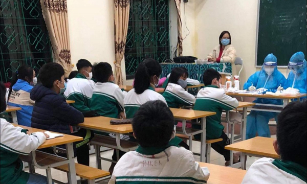 Phú Thọ ghi nhận hơn 200 giáo viên và học sinh là F0