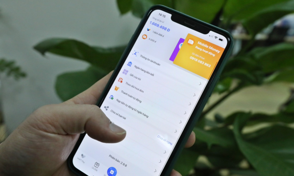Sử dụng Mobile Money 'dễ như trở bàn tay'