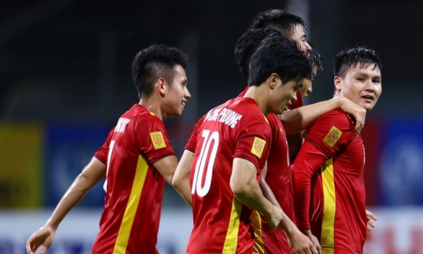 ĐT Việt Nam được thưởng nóng 1 tỷ đồng sau trận thắng Malaysia 3-0