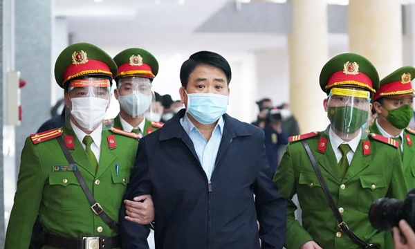 Hôm nay, tòa tuyên án cựu chủ tịch Hà Nội Nguyễn Đức Chung