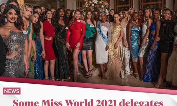 7 thí sinh Miss World phải cách ly vì nghi mắc Covid-19, hoa hậu Đỗ Thị Hà hiện ra sao?