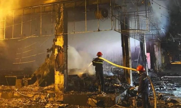 Công an kết luận vụ cháy phòng trà khiến 6 người thiệt mạng