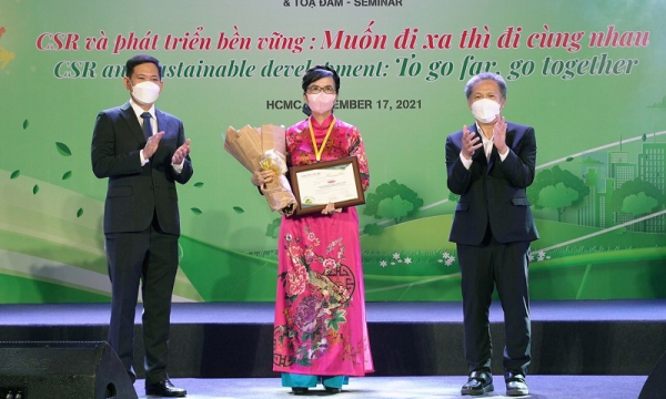 Dai-ichi Life Việt Nam được vinh danh 'Doanh nghiệp vì Cộng đồng - Saigon Times CSR 2021' lần thứ ba