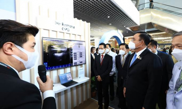 Đưa vào hoạt động bệnh viện thông minh 5G đầu tiên tại ASEAN
