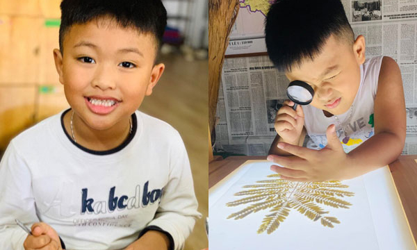 Gặp gỡ Kevil – MC nhí đa tài của mầm non Kids Smile Bắc Ninh