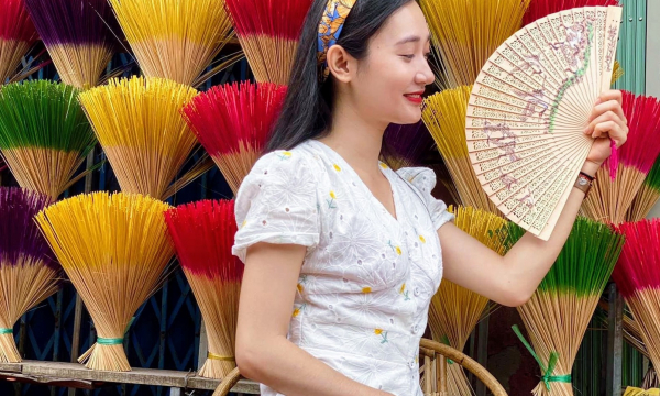Làng hương lớn nhất Cố đô Huế tất bật vào vụ Tết