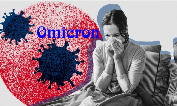 9 triệu chứng nhiễm biến thể Omicron thường thấy ở người đã tiêm vaccine COVID-19