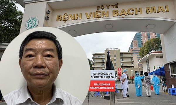 Sáng nay xét xử cựu Giám đốc Bệnh viện Bạch Mai Nguyễn Quốc Anh và đồng phạm