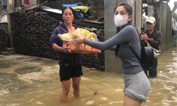 Bộ Công an: Ca sĩ Thủy Tiên, Trấn Thành không gian dối từ thiện mùa mưa lũ 2020