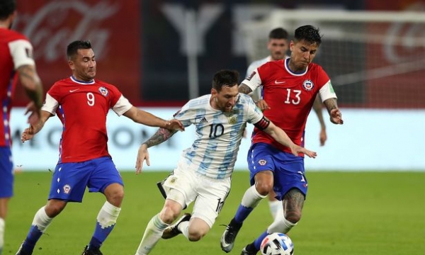 Link xem trực tiếp Chile vs Argentina (Vòng loại World Cup 2022), 07h15 ngày 28/1/2022