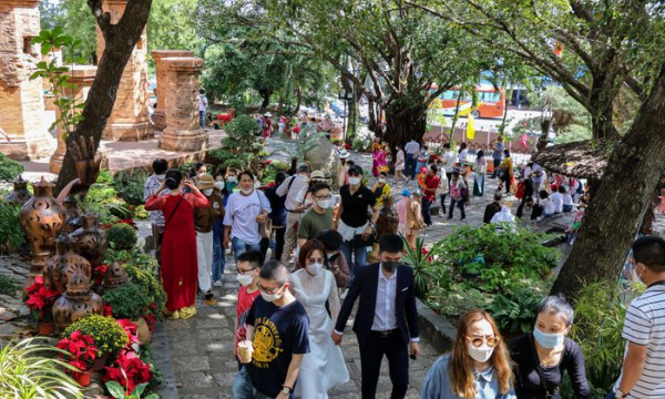 Sở Du lịch tiết lộ về số lượt khách đến Nha Trang dịp Tết