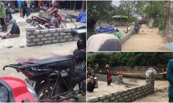 Tin mới nhất vụ hàng xóm 'xả súng' bắn 2 vợ chồng thương vong ở Thái Nguyên
