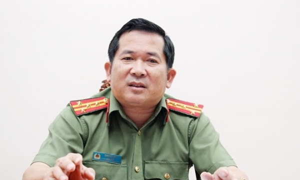 Chân dung Đại tá Đinh Văn Nơi - tân Giám đốc Công an Quảng Ninh