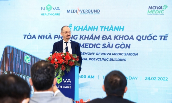 Nova Medic Sài Gòn: Thêm tiện ích chăm sóc sức khỏe tiêu chuẩn quốc tế dành cho cộng đồng