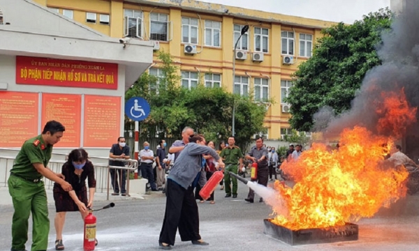 Công an Hà Nội chú trọng phòng cháy chữa cháy từ mặt trận tuyên truyền